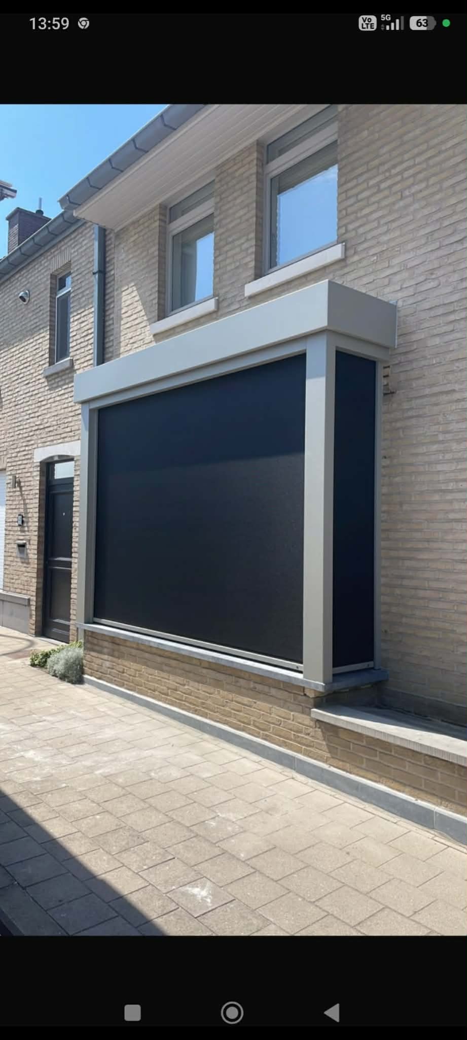 Aluminium ramen, dak en screens als één strak geheel - projectfoto 2