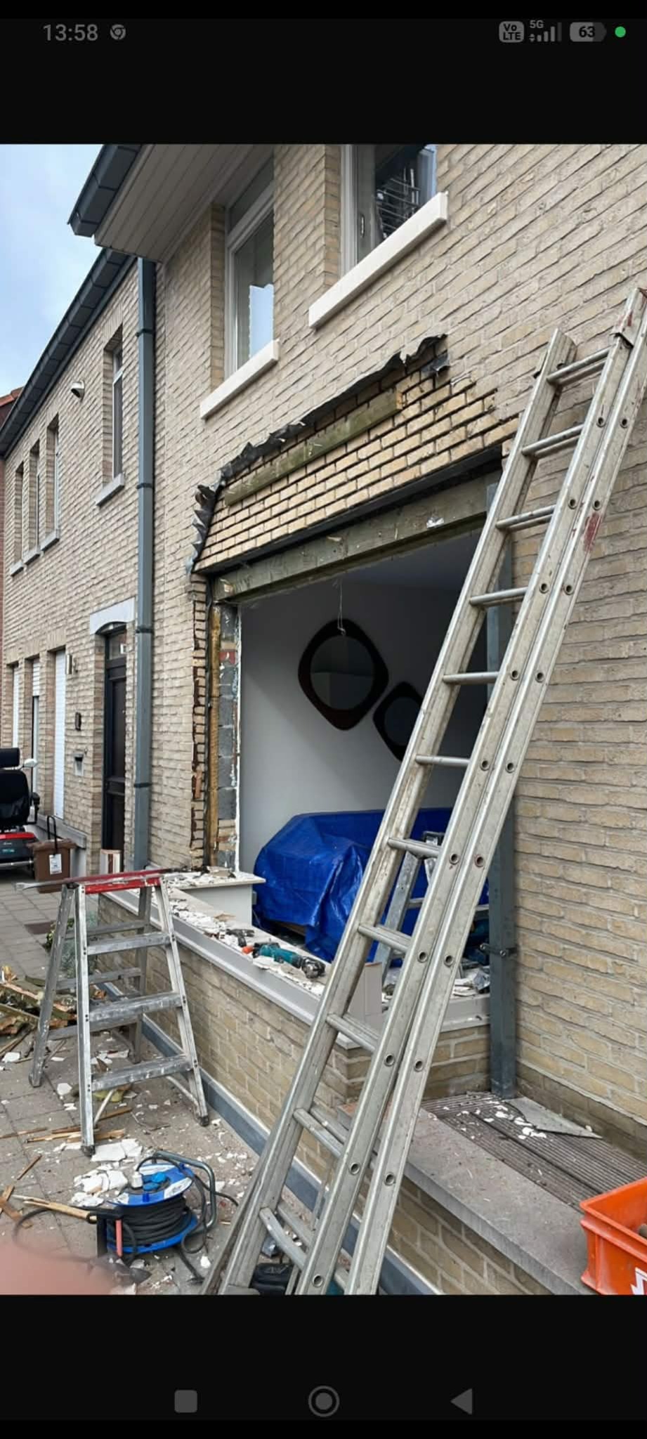 Aluminium ramen, dak en screens als één strak geheel - projectfoto 1